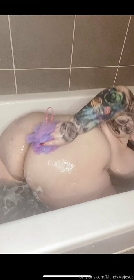 Photo nue de fuite OnlyFans de Mandymajestic