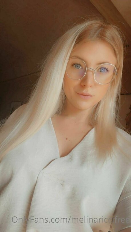 Photo nue de fuite OnlyFans de Melinariccifree