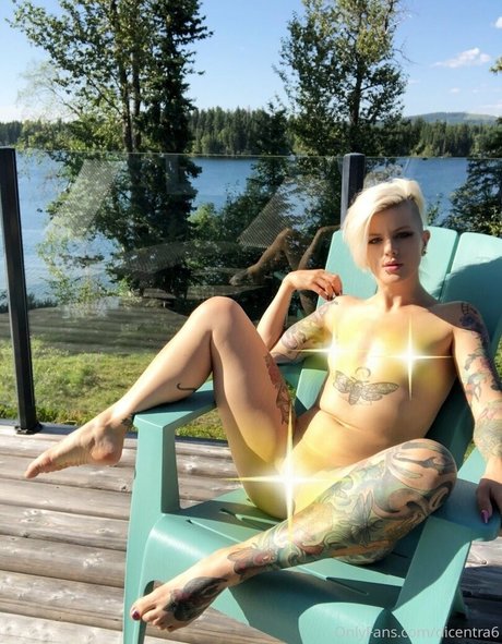 Photo nue de fuite OnlyFans de Dicentra6
