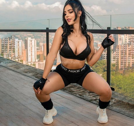 Photo nue de fuite OnlyFans de Gabriela Parisi