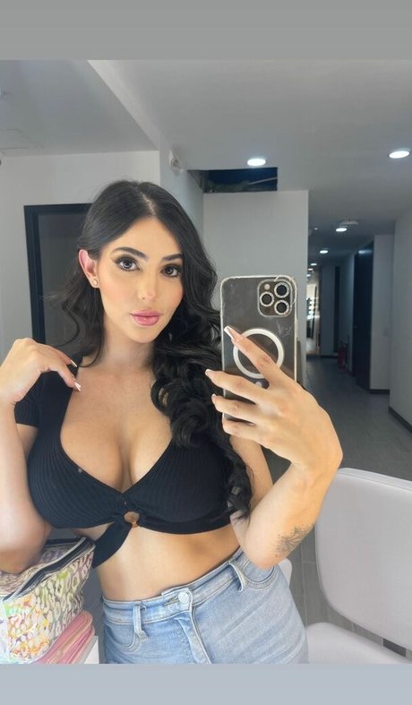Photo nue de fuite OnlyFans de Gabriela Parisi