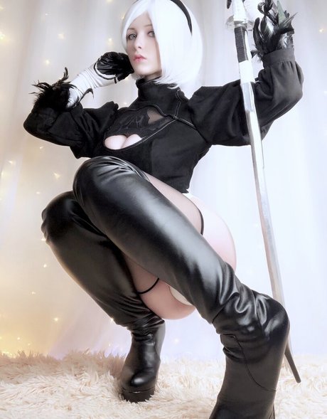 Photo nue de fuite OnlyFans de Nikachi Nika Kotova