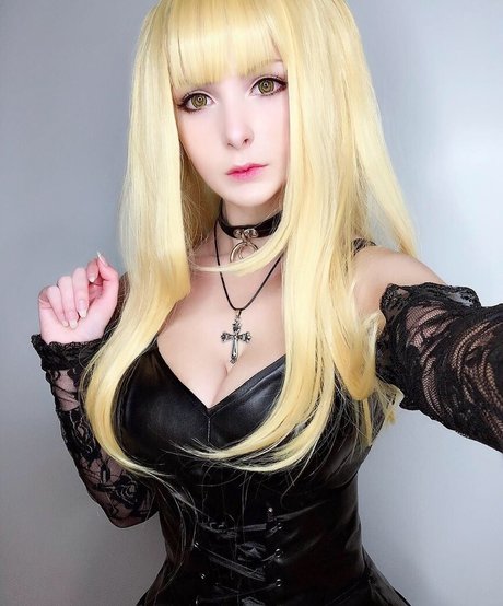 Photo nue de fuite OnlyFans de Nikachi Nika Kotova