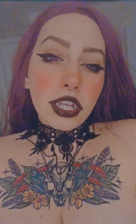 Photo nue de fuite OnlyFans de Nymphofstyx