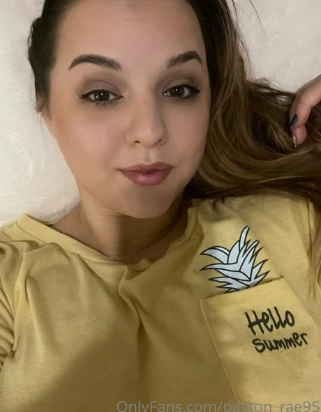 Photo nue de fuite OnlyFans de Payton Rae
