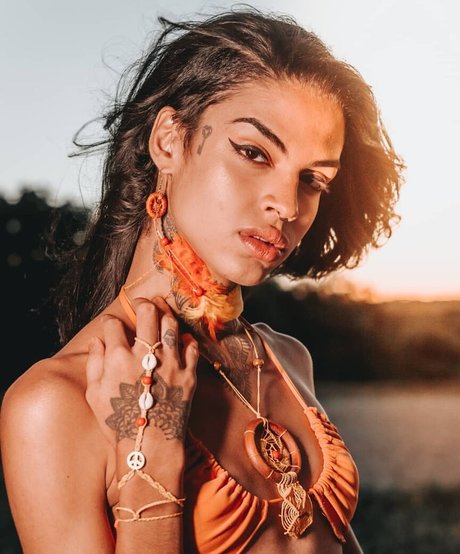 Photo nue de fuite OnlyFans de Sophia Fantinato