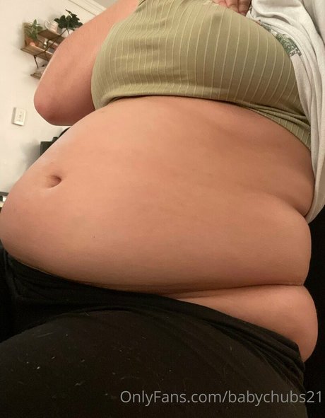 Photo nue de fuite OnlyFans de Babychubs21