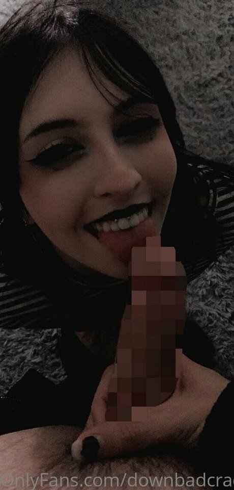 Photo nue de fuite OnlyFans de Downbadcracker