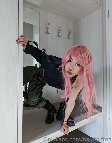 Photo nue de fuite OnlyFans de Nakitofree