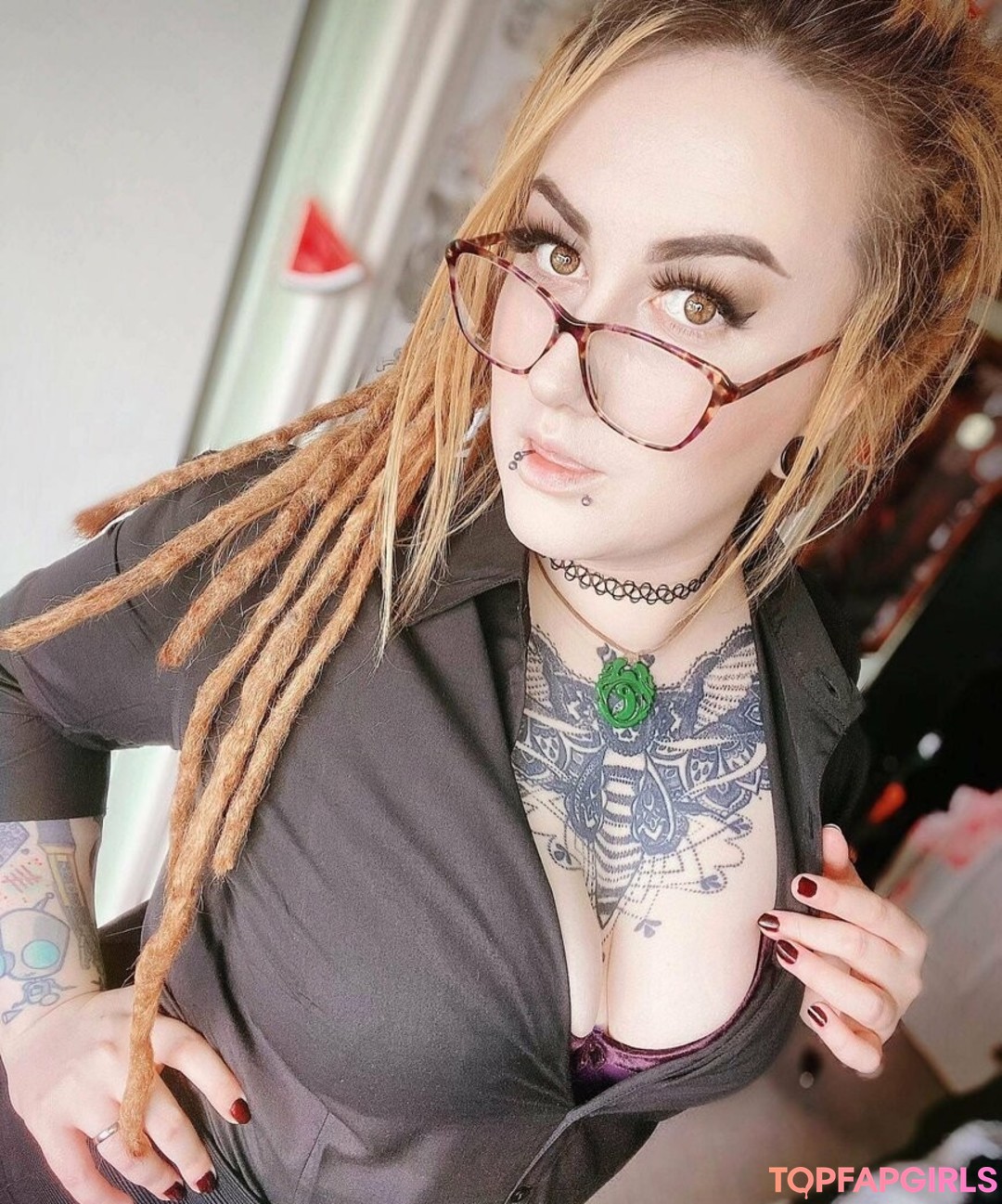 Photo nue de fuite OnlyFans de Lollydreadfulfree #39 Photo nue de fuite OnlyFans de Lollydreadfulfree #39