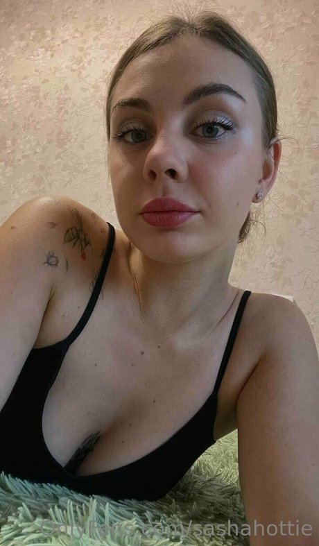 Photo nue de fuite OnlyFans de Sashahottie