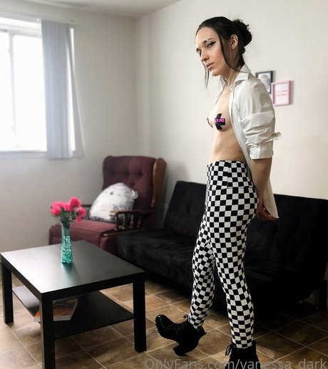 Photo nue de fuite OnlyFans de Vanessadark