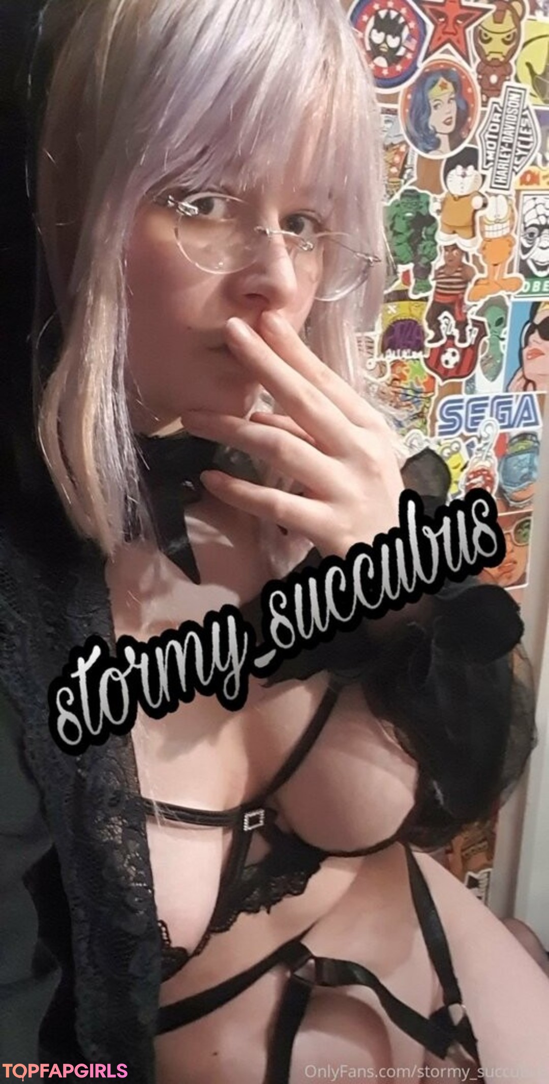 Photo nue de fuite OnlyFans de Stormy Succubus #426 Photo nue de fuite OnlyFans de Stormy Succubus #426