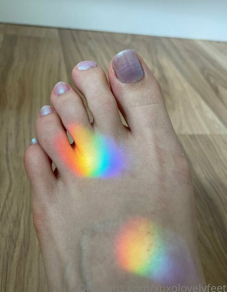 Photo nue de fuite OnlyFans de Xoxolovelyfeet