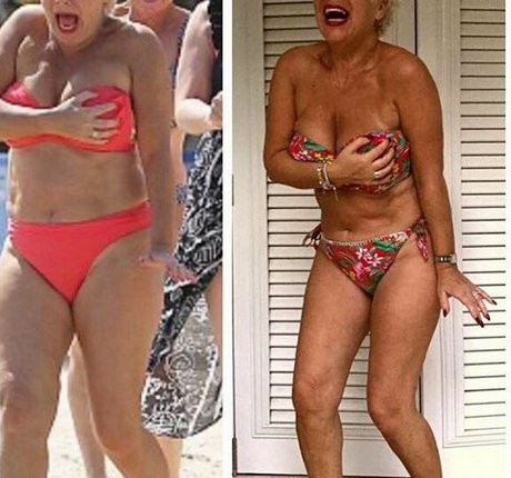 Photo nue de fuite OnlyFans de Denise Welch