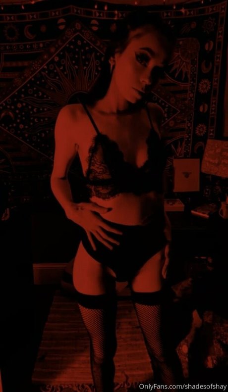 Photo nue de fuite OnlyFans de Shadesofshay