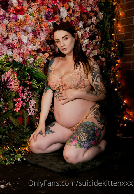 Photo nue de fuite OnlyFans de Suicidekittenxxx