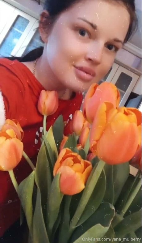 Photo nue de fuite OnlyFans de Yanamulberry