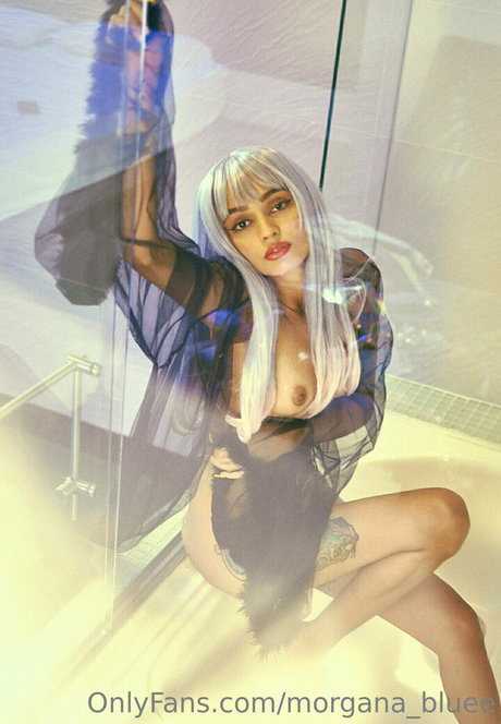 Photo nue de fuite OnlyFans de Morganabluee