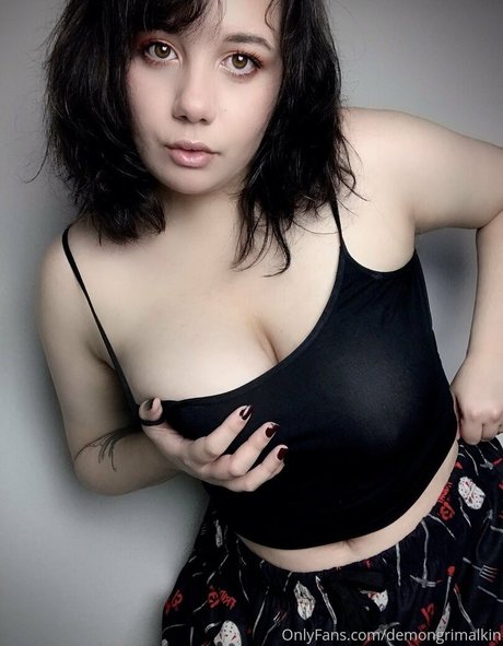 Photo nue de fuite OnlyFans de Demongrimalkin