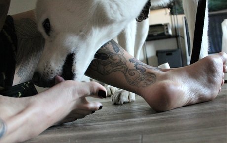 Photo nue de fuite OnlyFans de Sunnifootplay