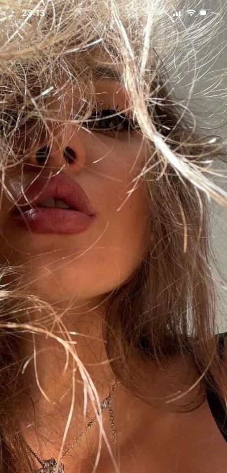 Photo nue de fuite OnlyFans de Anitaflexi