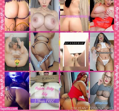Photo nue de fuite OnlyFans de Naturebabylily