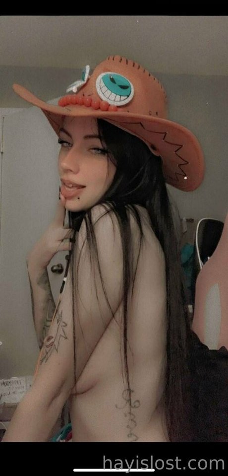 Photo nue de fuite OnlyFans de Hayislostfree