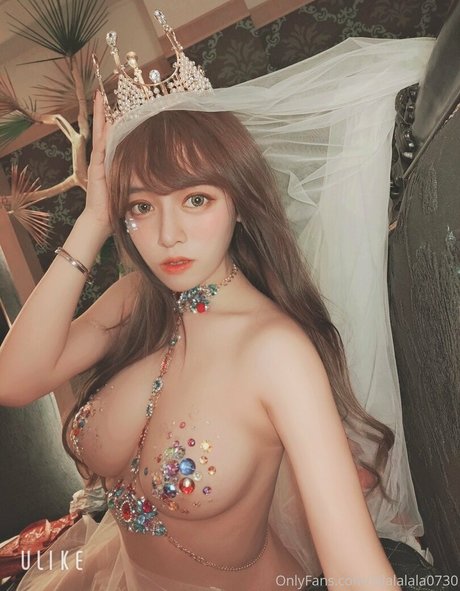 Photo nue de fuite OnlyFans de Lalalalala0730