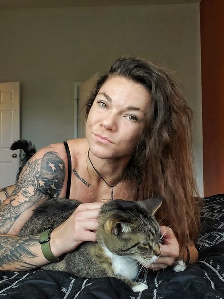 Photo nue de fuite OnlyFans de Americankat