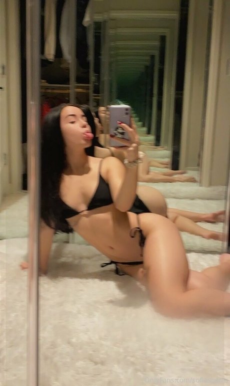 Photo nue de fuite OnlyFans de Sofia Porzio