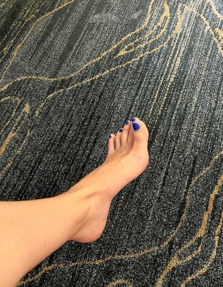 Photo nue de fuite OnlyFans de Jewelsfeetandtoes