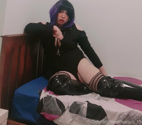 Photo nue de fuite OnlyFans de Hakuru15