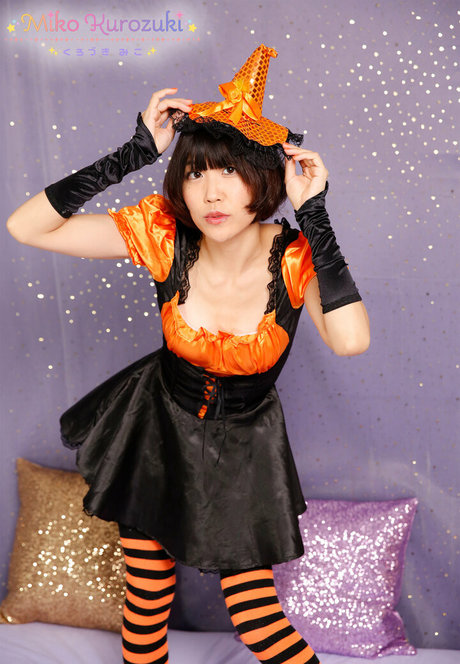 Photo nue de fuite OnlyFans de Mikokurozuki