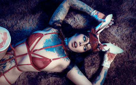Photo nue de fuite OnlyFans de Marjosuicide