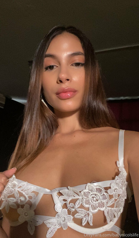 Photo nue de fuite OnlyFans de Babynicolslife