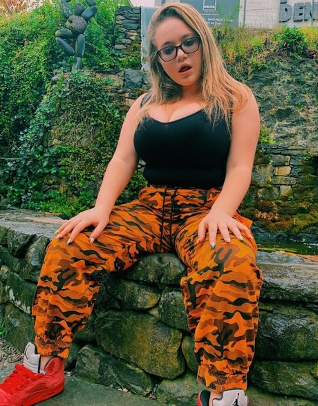 Photo nue de fuite OnlyFans de Harley Steins