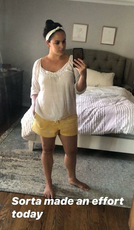 Photo nue de fuite OnlyFans de Melissa Fumero