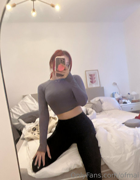 Photo nue de fuite OnlyFans de Mai Le