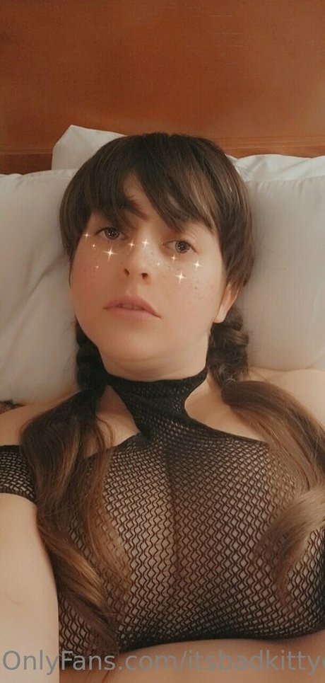 Photo nue de fuite OnlyFans de Itsbadkittyof