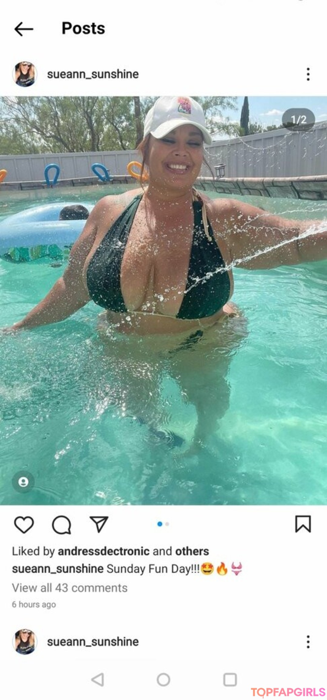 Photo nue de fuite OnlyFans de Sueann #237 Photo nue de fuite OnlyFans de Sueann #237