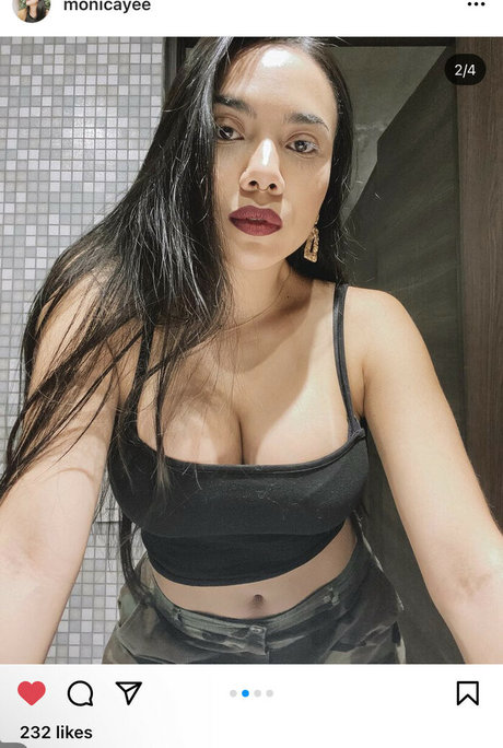 Photo nue de fuite OnlyFans de Monica Yee