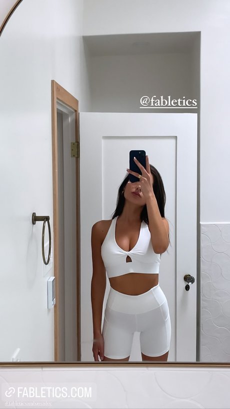 Photo nue de fuite OnlyFans de Alyssa Lynch