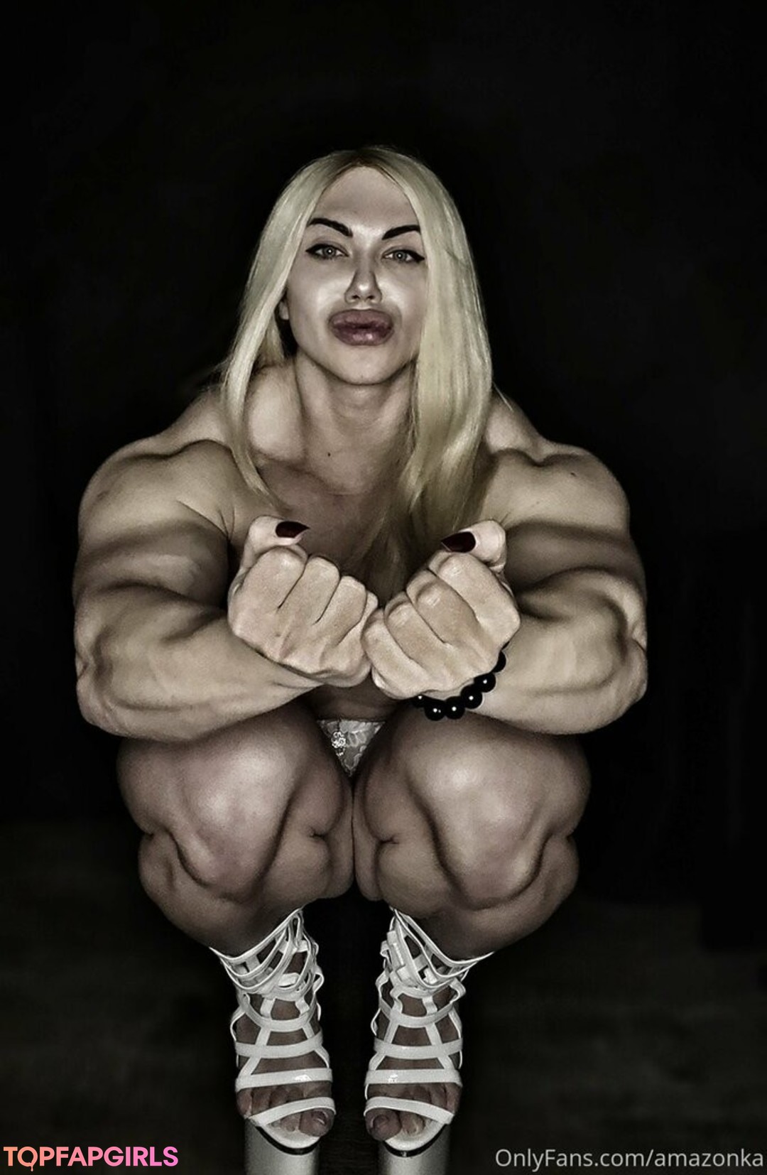 Photo nue de fuite OnlyFans de Nataliya Amazonka #326 Photo nue de fuite OnlyFans de Nataliya Amazonka #326