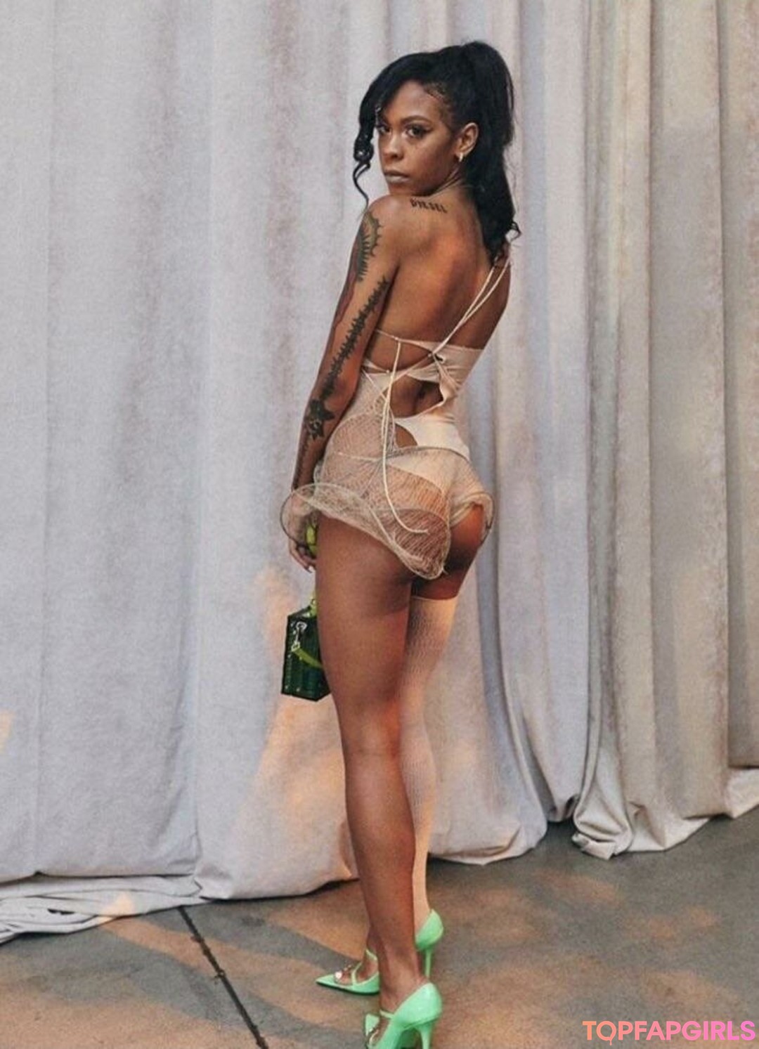 Photo nue de fuite OnlyFans de Rico Nasty #20 Photo nue de fuite OnlyFans de Rico Nasty #20