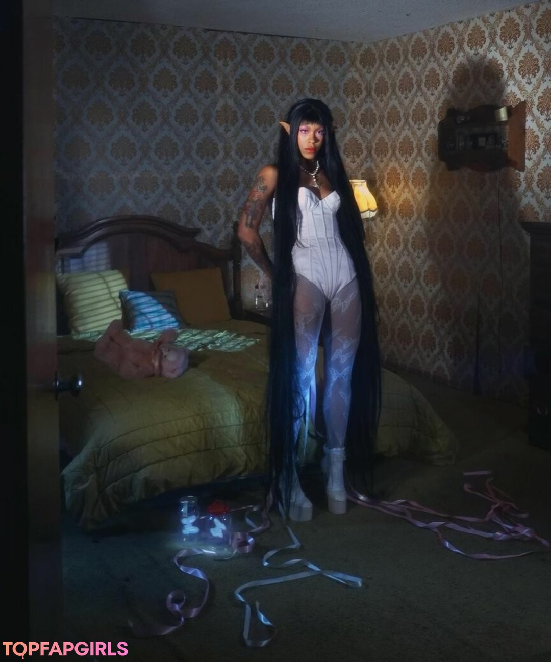 Photo nue de fuite OnlyFans de Rico Nasty #31 Photo nue de fuite OnlyFans de Rico Nasty #31