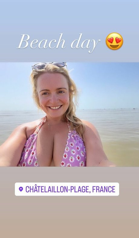 Photo nue de fuite OnlyFans de Kirsty Eccleston