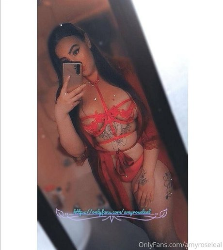 Photo nue de fuite OnlyFans de Amyroseleal