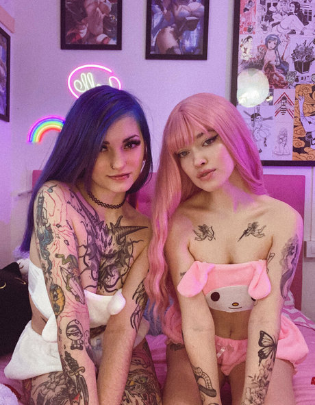 Photo nue de fuite OnlyFans de Narumibunni