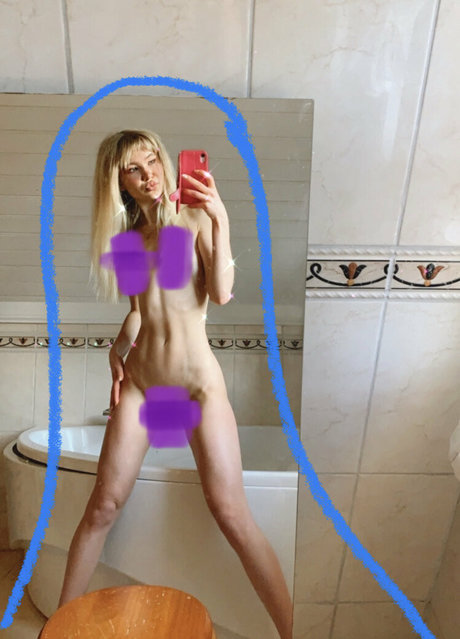 Photo nue de fuite OnlyFans de Ice Barbie
